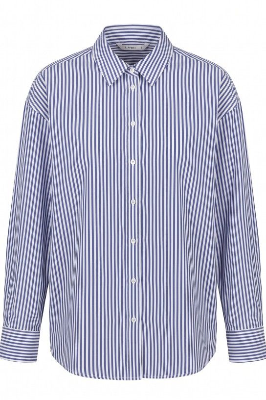 Camisa Tiffosi Nancy 2 às riscas
