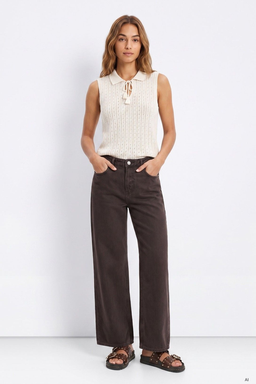 Jeans Tiffosi Celine 18 Wide Leg