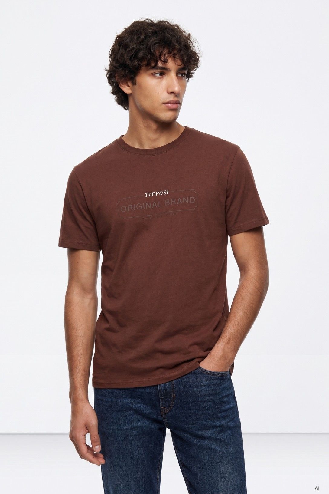 T-shirt Tiffosi Park de algodão