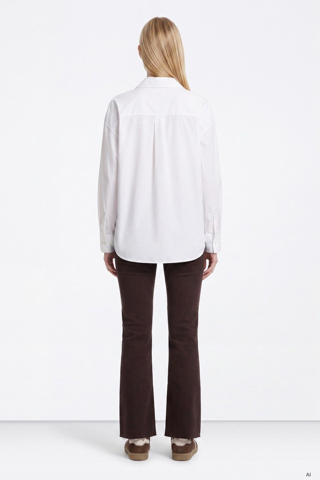 Jeans Tiffosi Megan 144 Cropped Flare