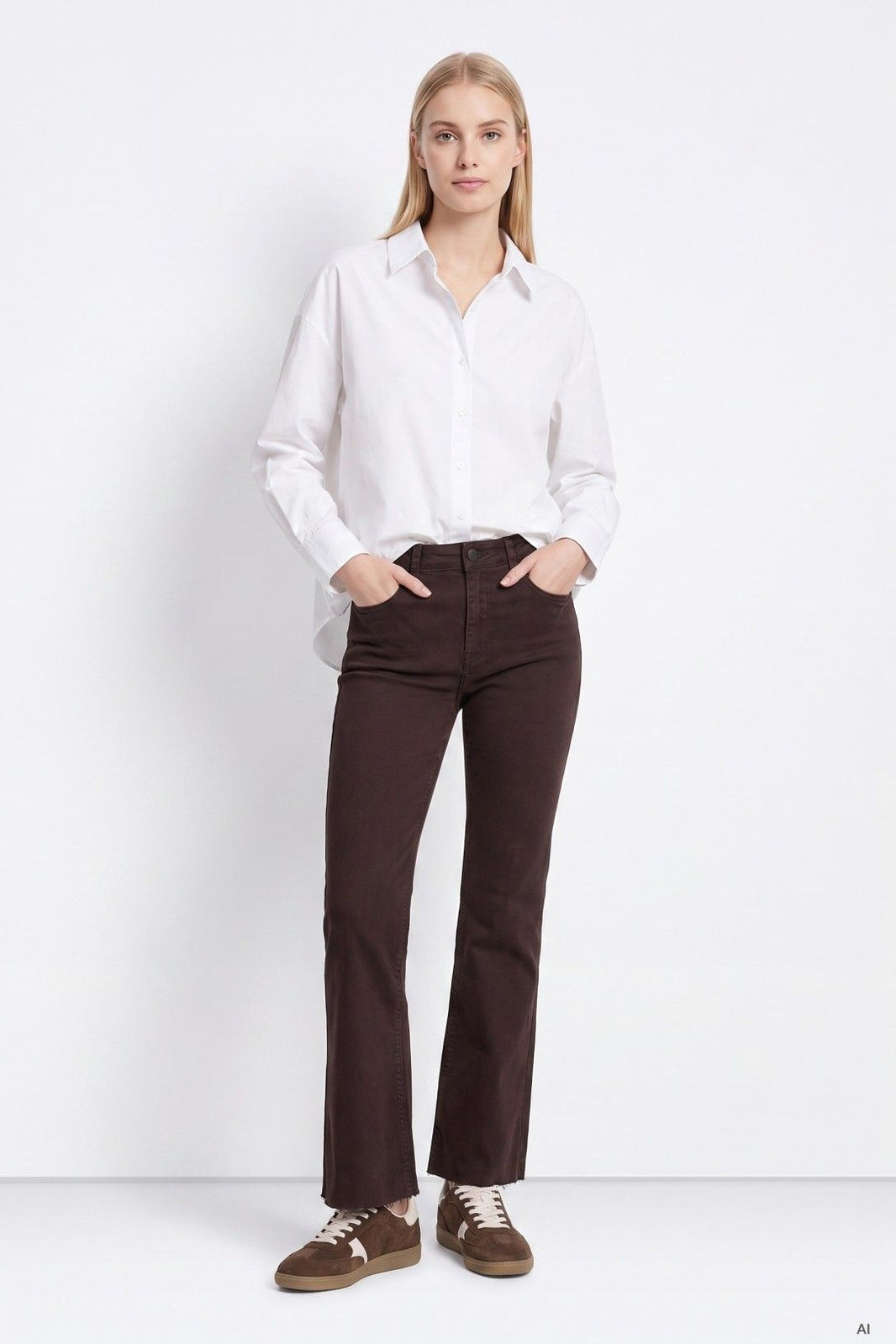 Jeans Tiffosi Megan 144 Cropped Flare