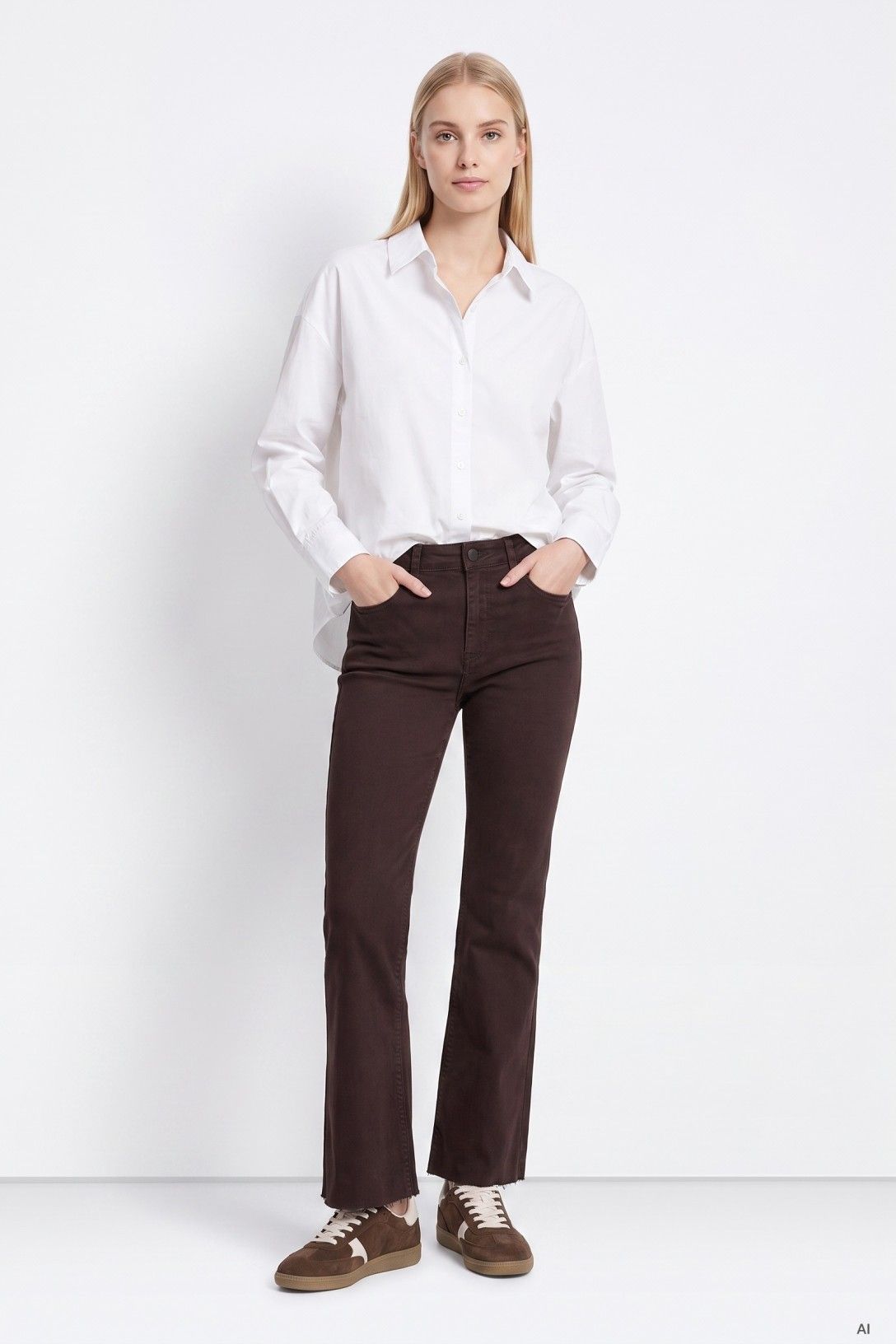 Jeans Tiffosi Megan 144 Cropped Flare