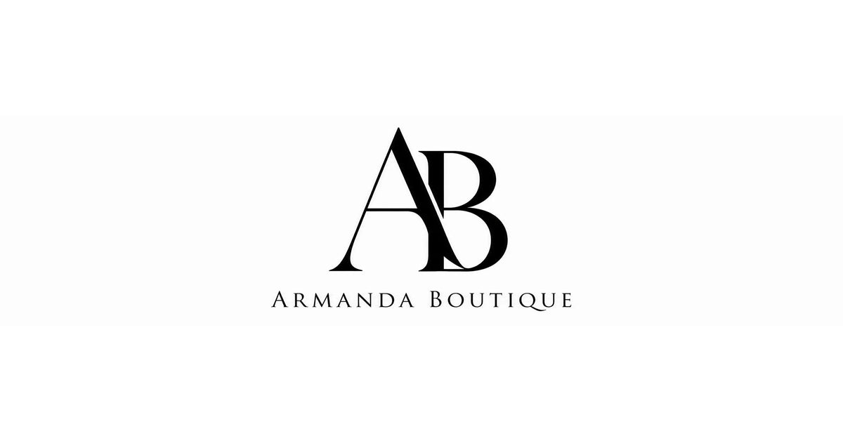 Página inicial da Armanda Boutique