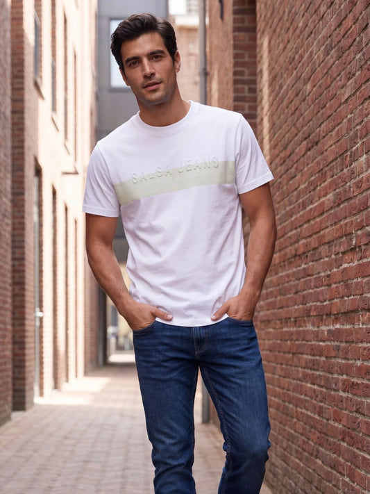 T-Shirt Slim Fit Salsa