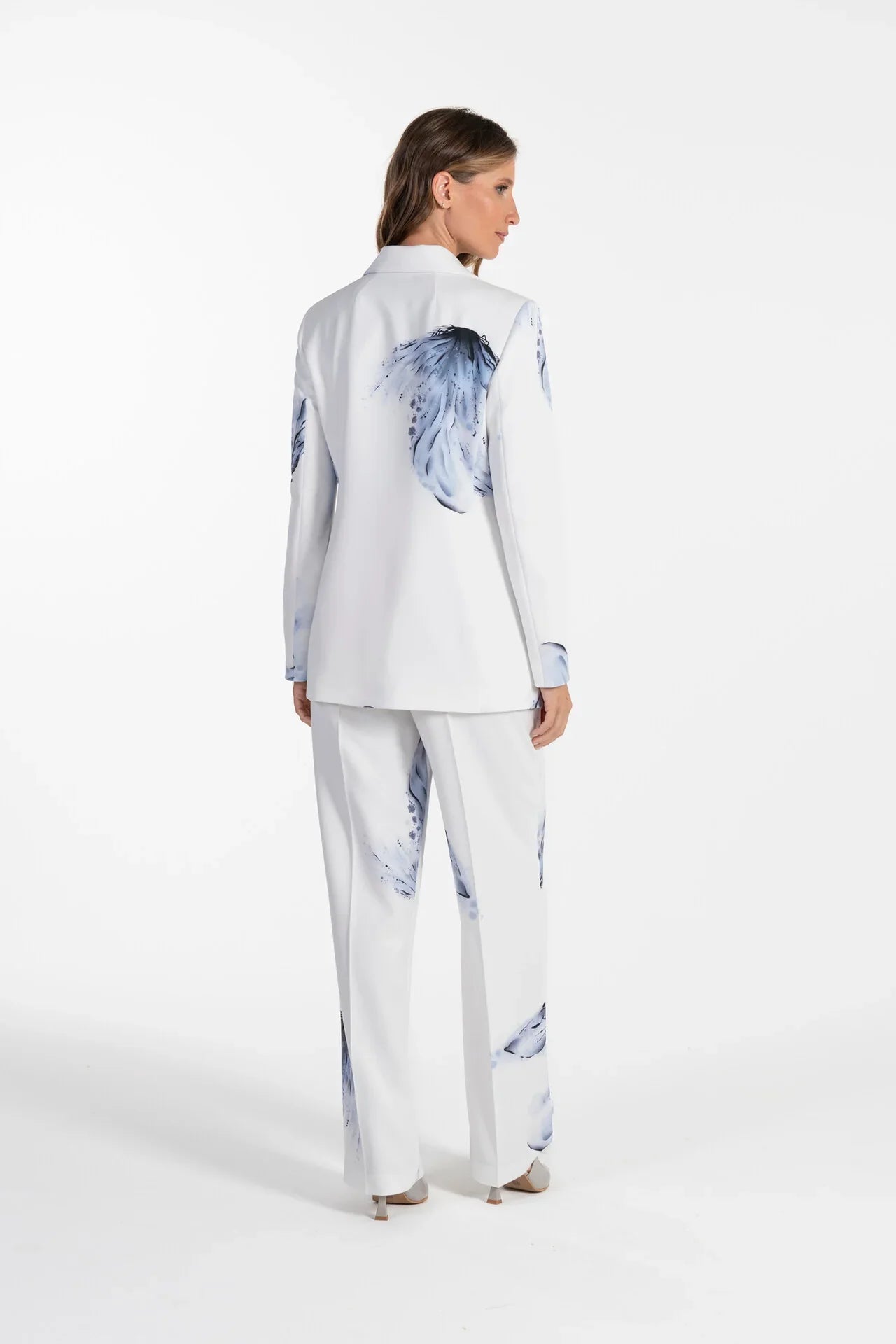 Blazer Floral Elegante - Armanda Boutique