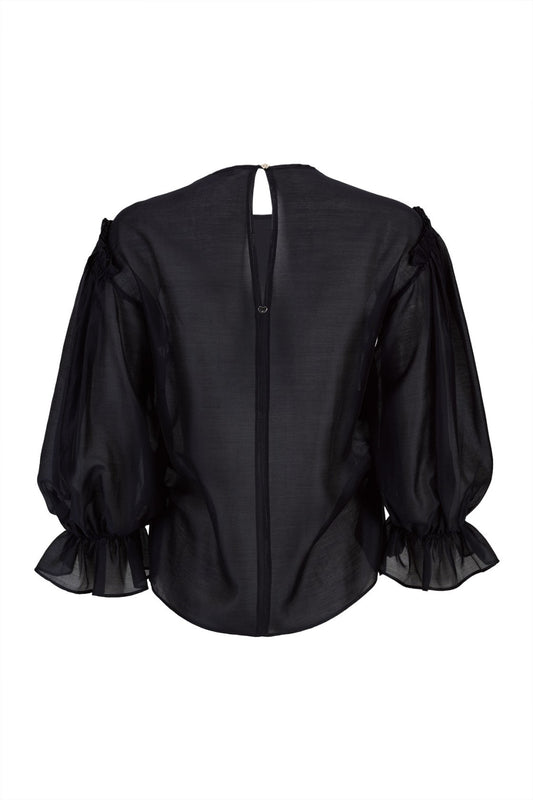 Blusa Manga Balão - Armanda Boutique