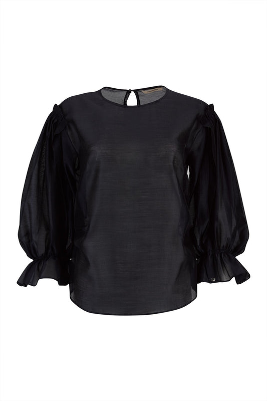 Blusa Manga Balão - Armanda Boutique