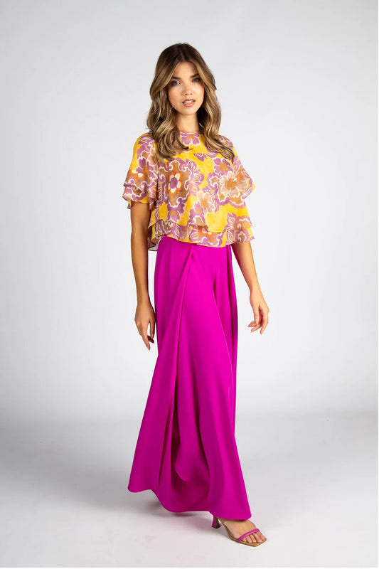 Blusa Estampado Floral - Armanda Boutique