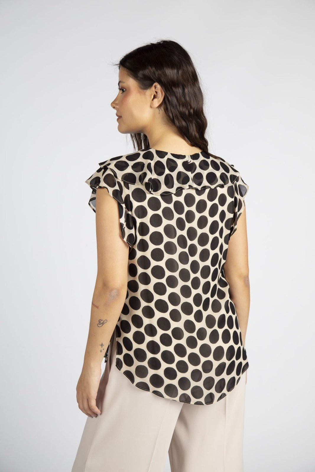 Blusa folhada - Armanda Boutique