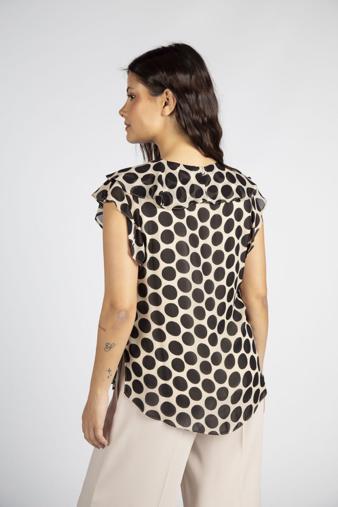 Blusa folhada - Armanda Boutique