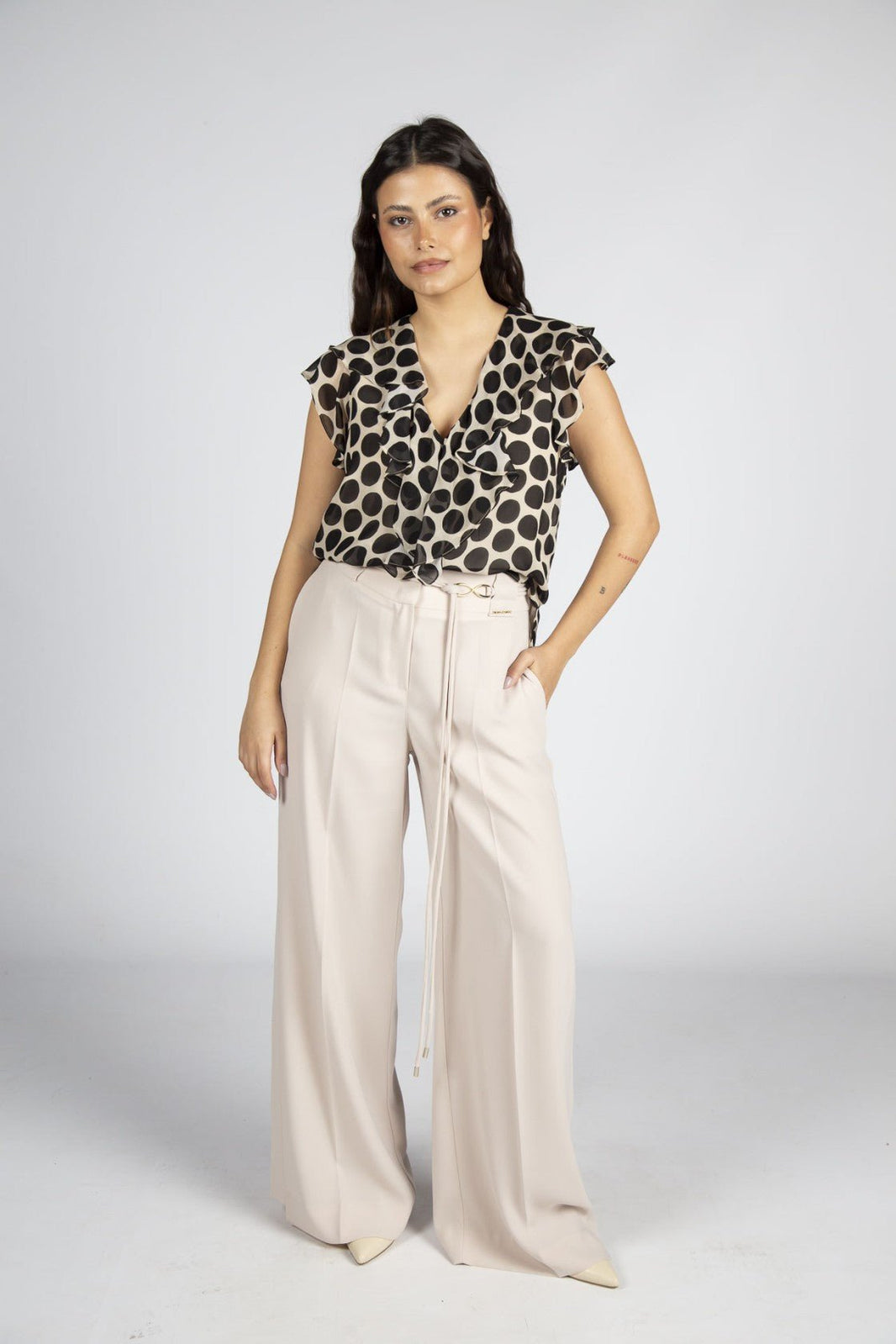 Blusa folhada - Armanda Boutique