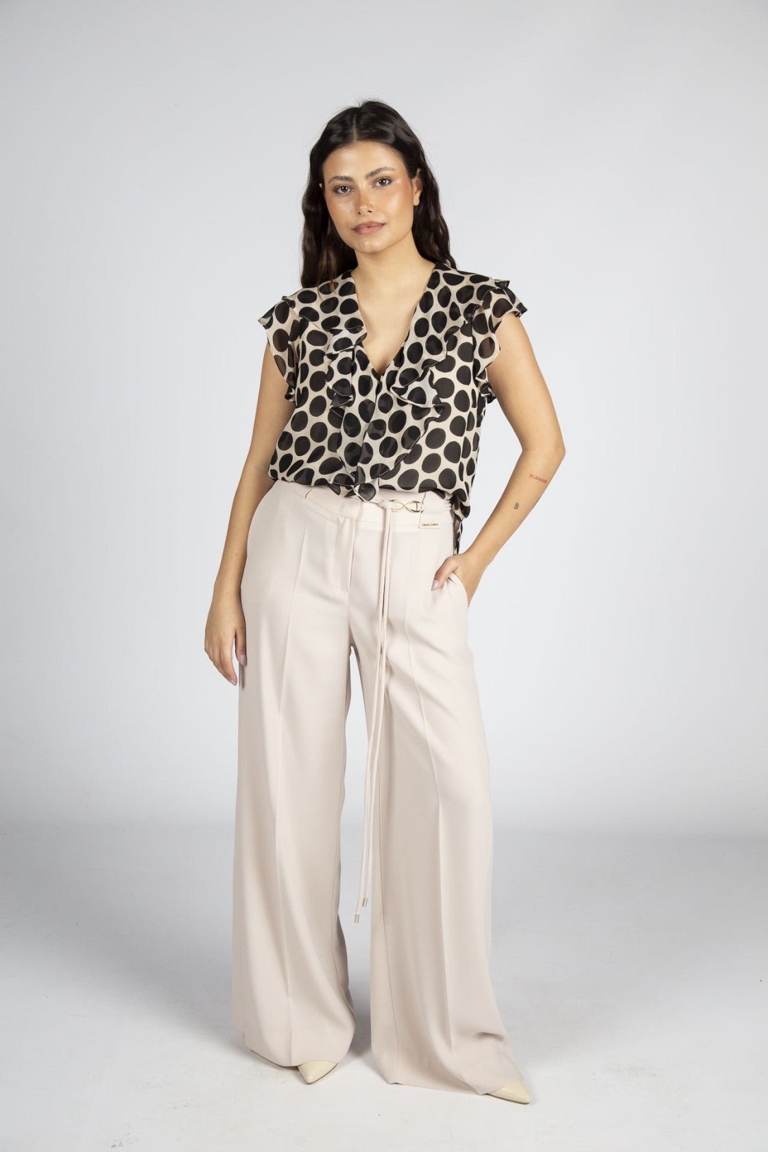 Blusa folhada - Armanda Boutique