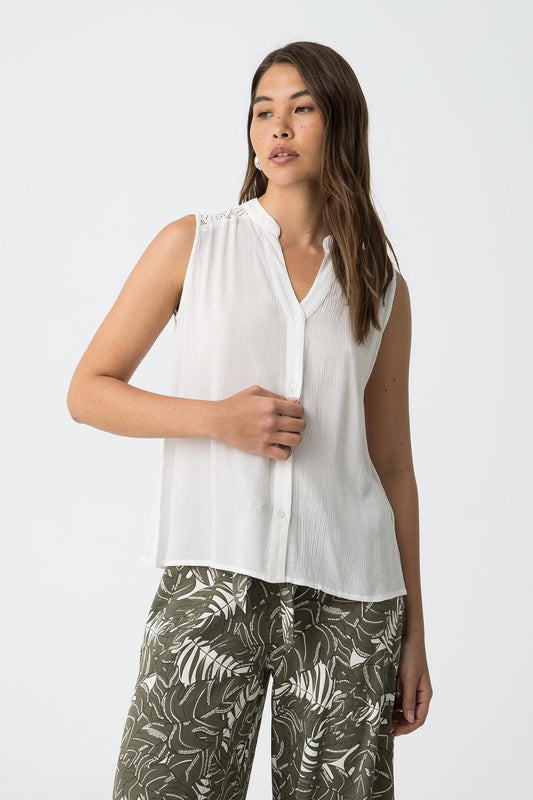 Blusa Sem Mangas - Armanda Boutique
