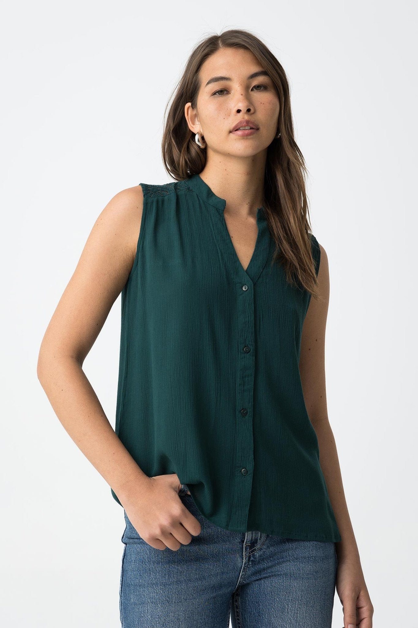 Blusa Sem Mangas - Armanda Boutique