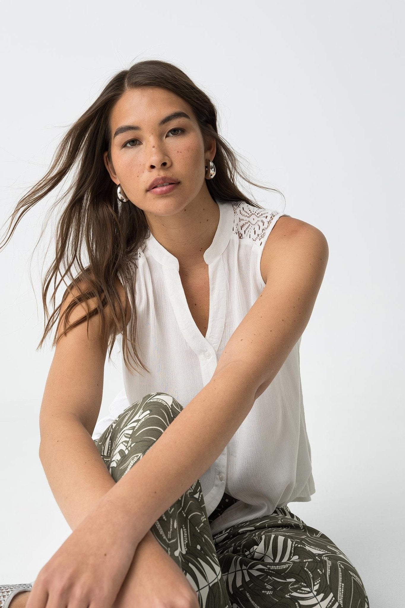 Blusa Sem Mangas - Armanda Boutique