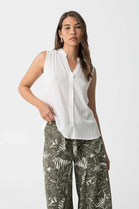 Blusa Sem Mangas - Armanda Boutique