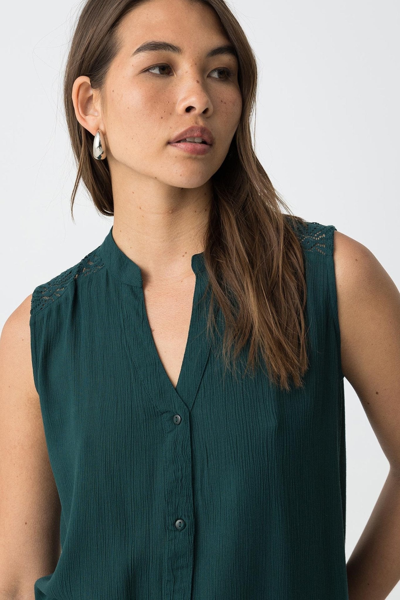 Blusa Sem Mangas - Armanda Boutique