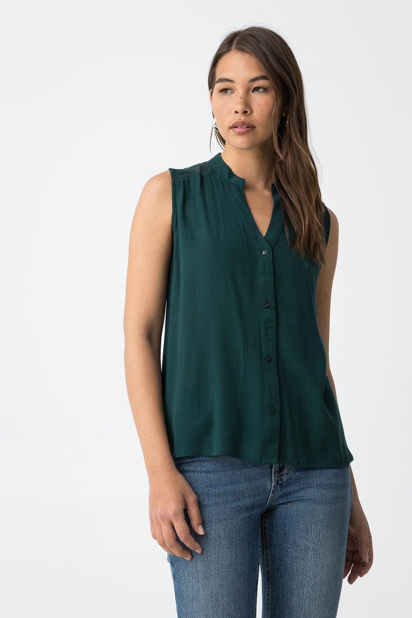 Blusa Sem Mangas - Armanda Boutique