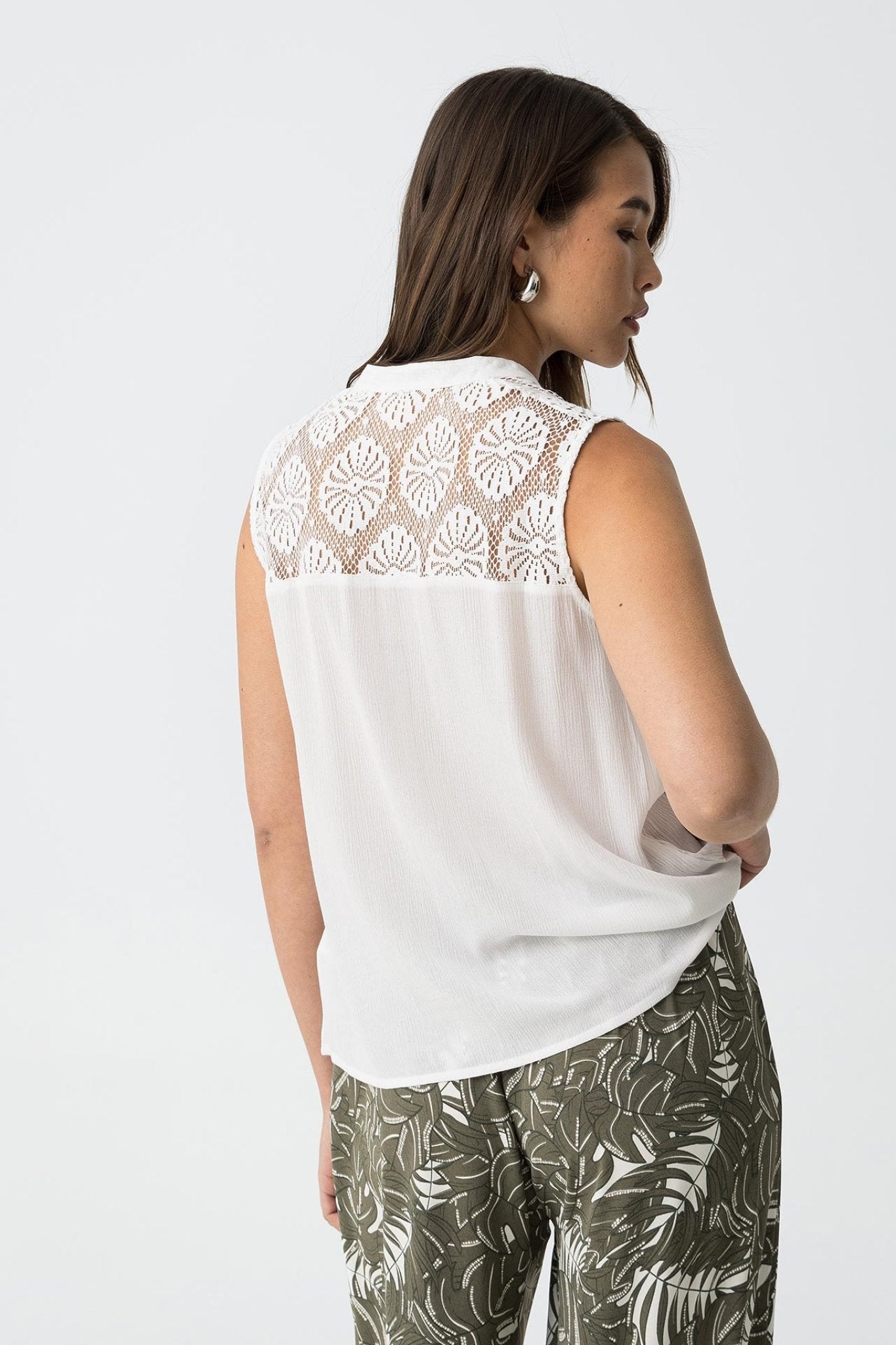 Blusa Sem Mangas - Armanda Boutique