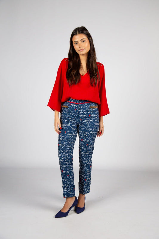 Blusa Fluida - Armanda Boutique