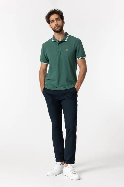 Calça Chino Slim Fit Azul Marinho - Armanda Boutique