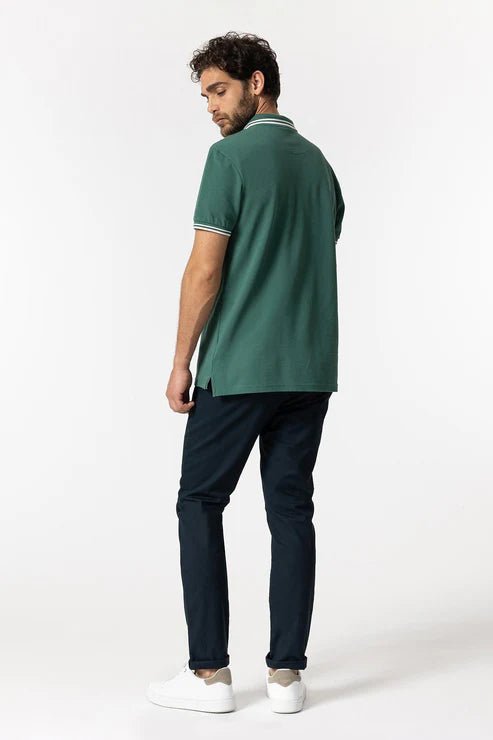 Calça Chino Slim Fit Azul Marinho - Armanda Boutique
