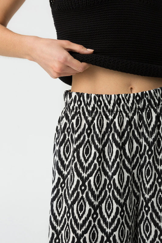 Calça Padrão Floral - Armanda Boutique