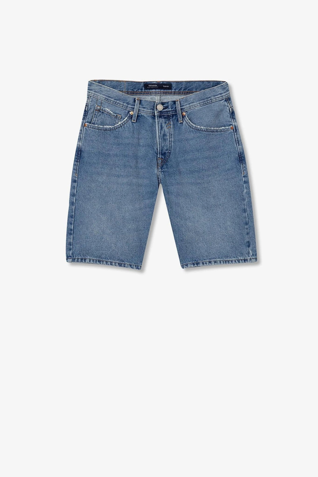 Calções de Ganga regular fit - Armanda Boutique