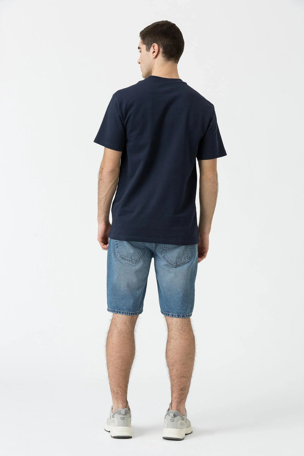 Calções de Ganga regular fit - Armanda Boutique