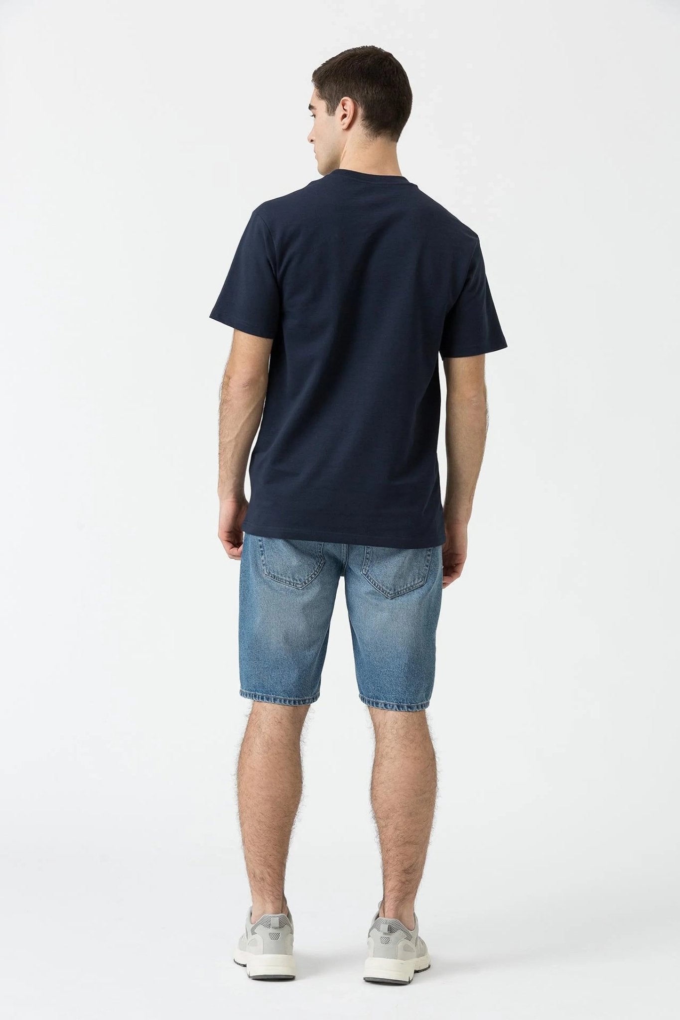 Calções de Ganga regular fit - Armanda Boutique