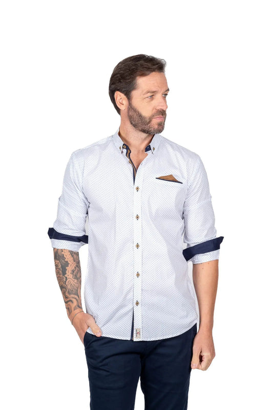 Camisa com estampa digital - Armanda Boutique