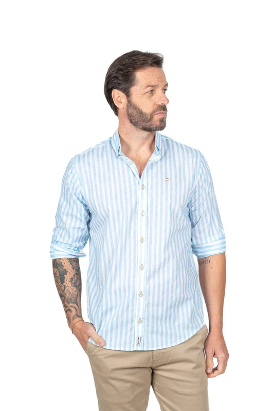 Camisa Listrada - Armanda Boutique