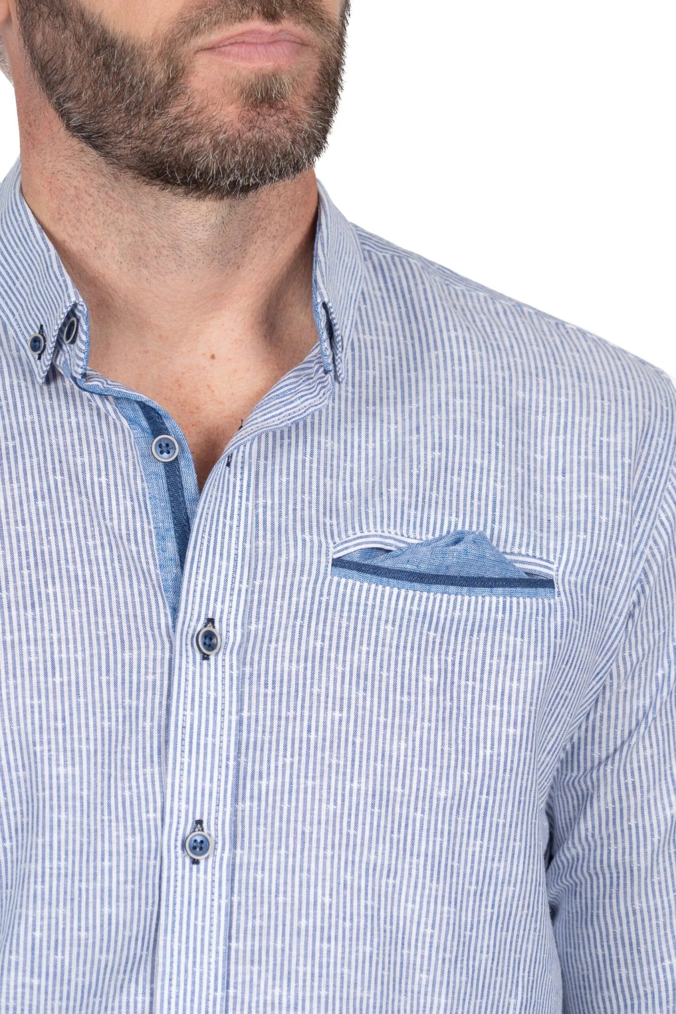 Camisa Listrada - Armanda Boutique