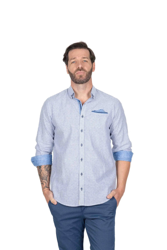 Camisa Listrada - Armanda Boutique