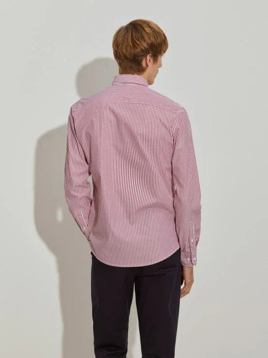 Camisa Riscas slim fit - Armanda Boutique