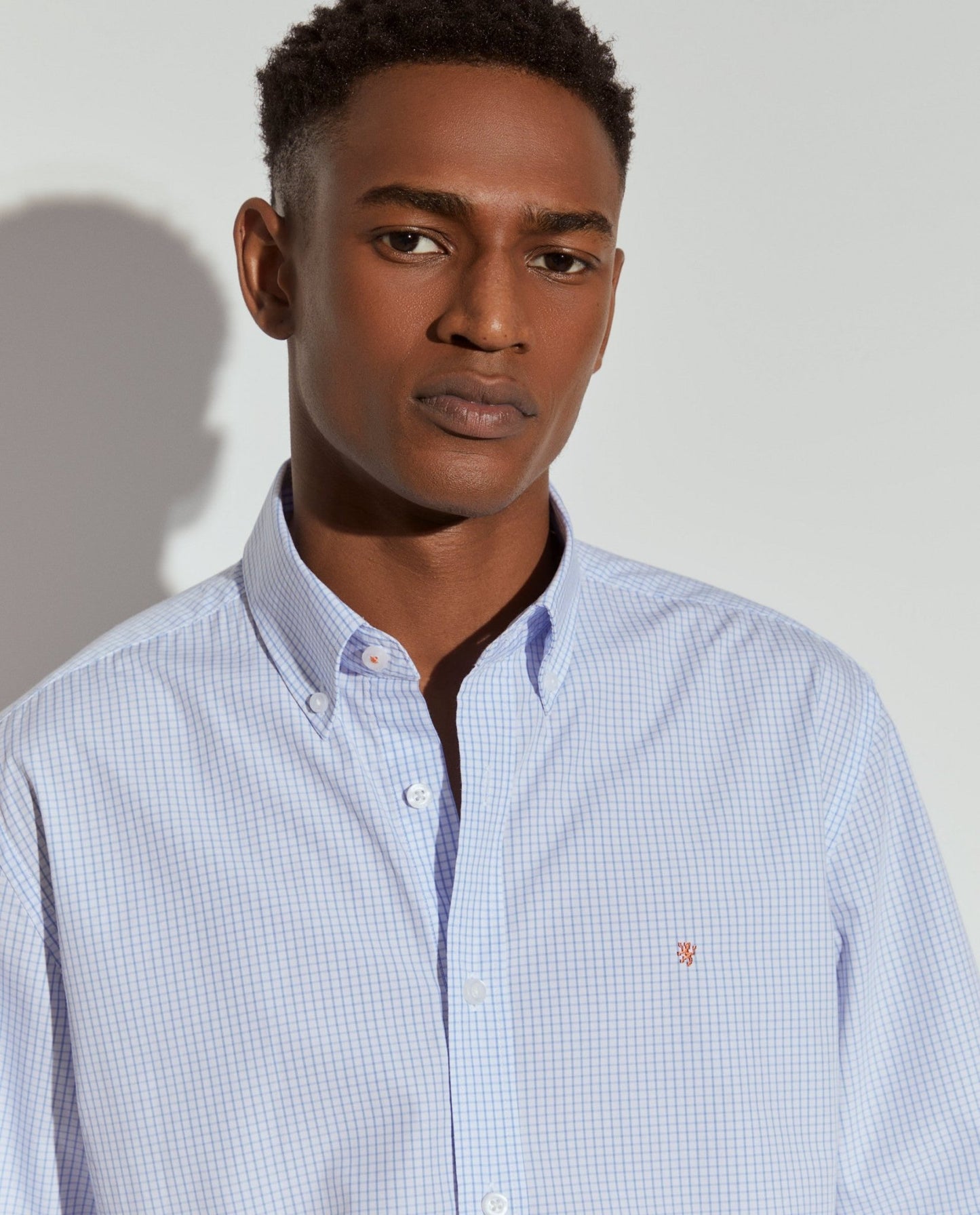 Camisa Slim Fit Quadriculada - Armanda Boutique