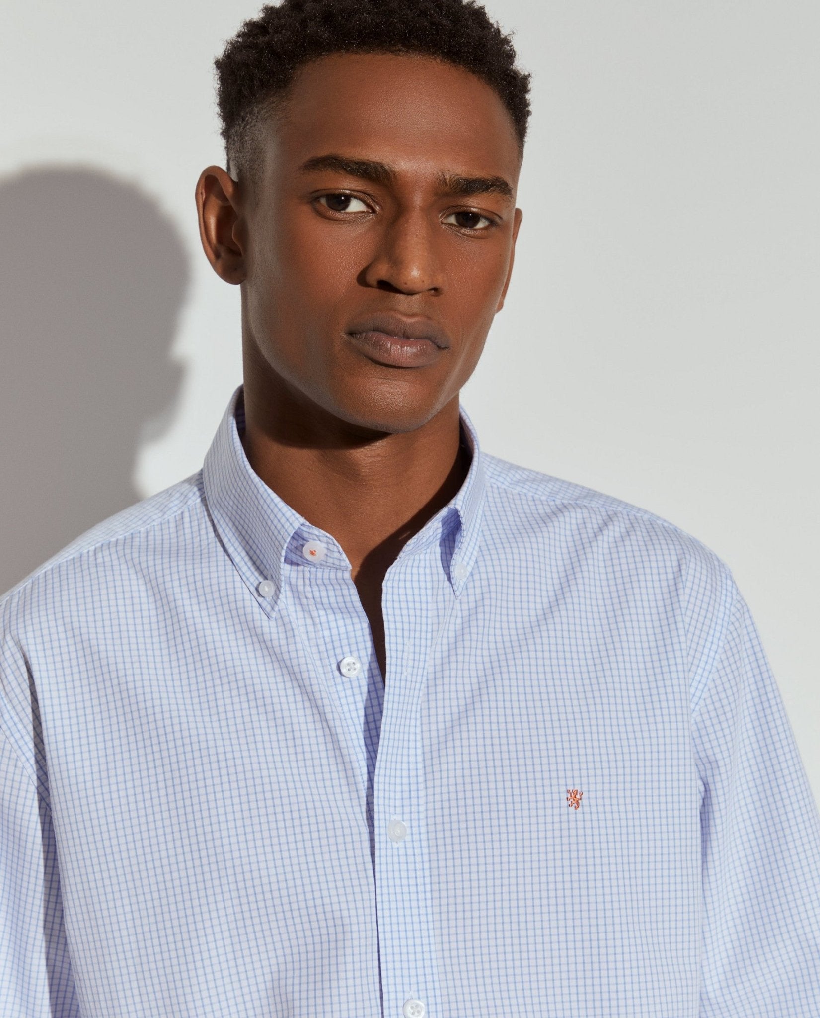 Camisa Slim Fit Quadriculada - Armanda Boutique