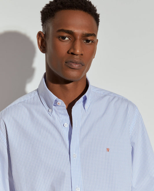 Camisa Slim Fit Quadriculada - Armanda Boutique