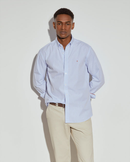 Camisa Slim Fit Quadriculada - Armanda Boutique