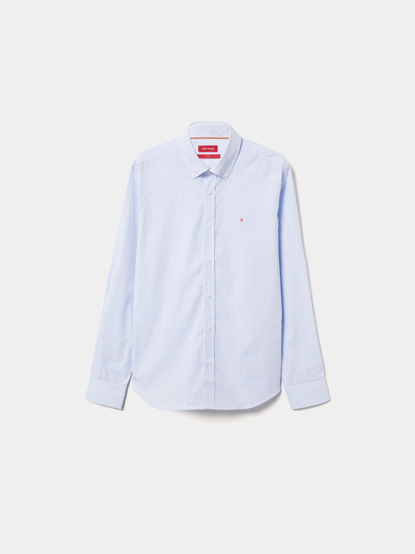 Camisa Slim Fit Quadriculada - Armanda Boutique