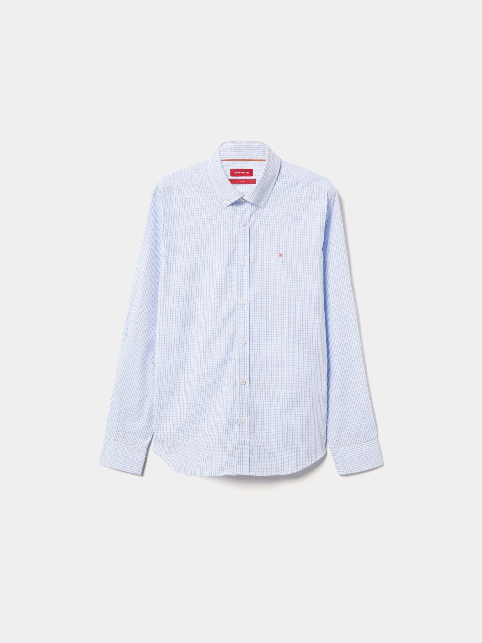 Camisa Slim Fit Quadriculada - Armanda Boutique