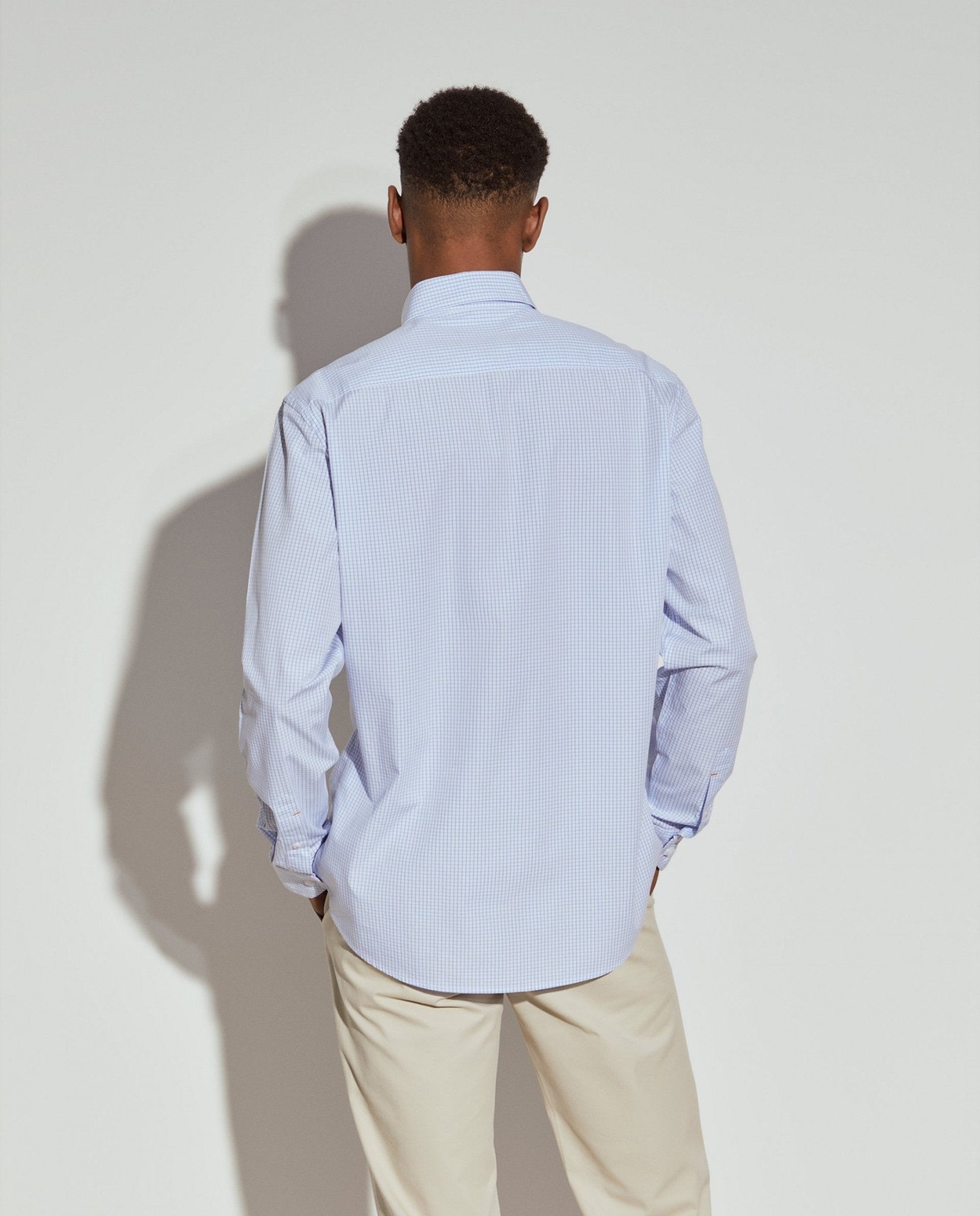 Camisa Slim Fit Quadriculada - Armanda Boutique