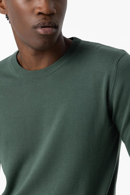 Camisola Básica Homem em Malha Fina - Armanda Boutique