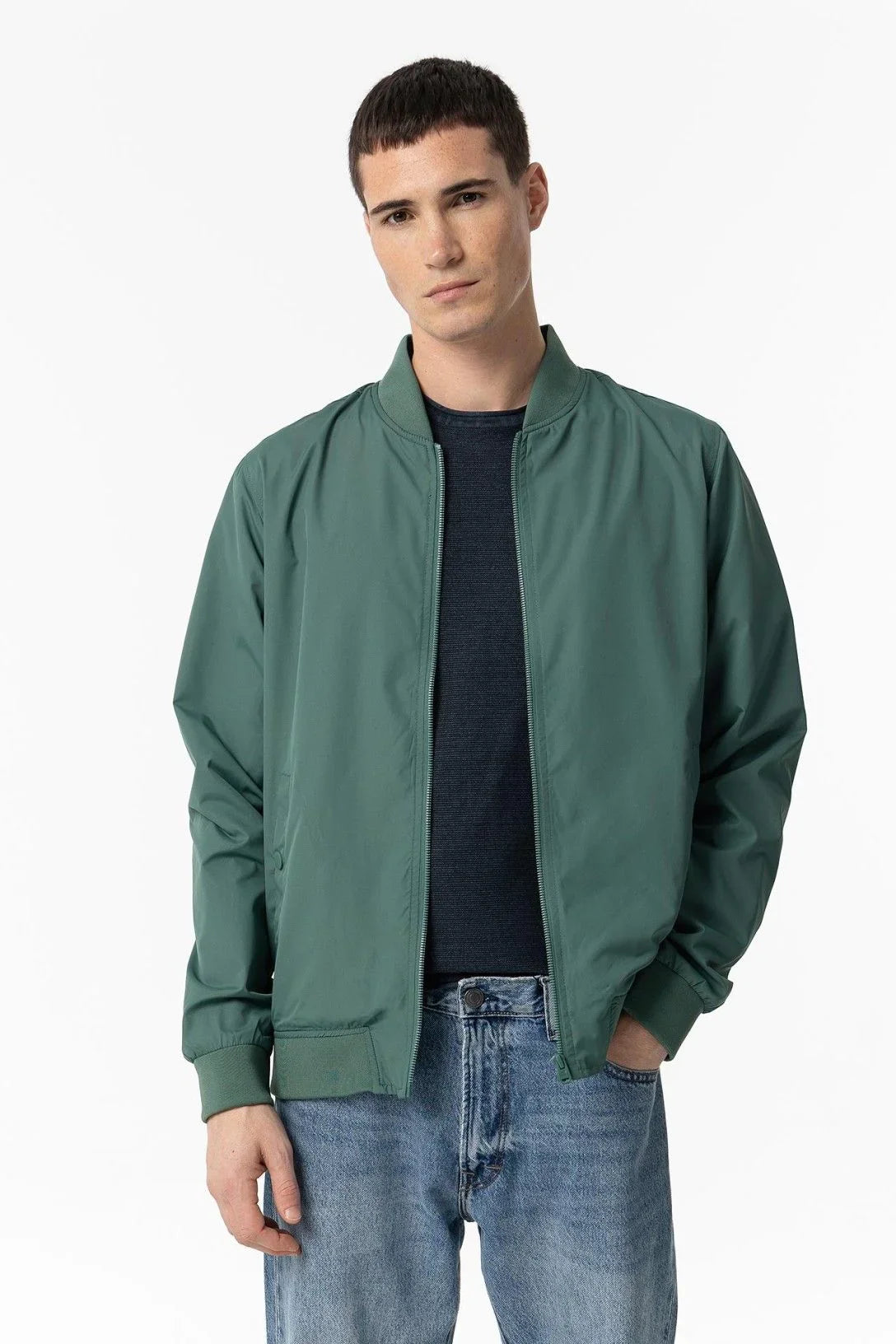Casaco Bomber Impermeável - Armanda Boutique