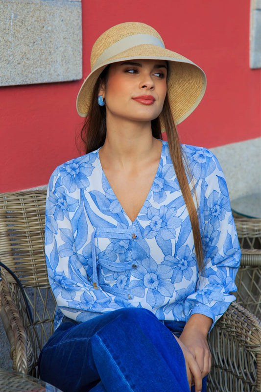 Túnica Silvina Campos