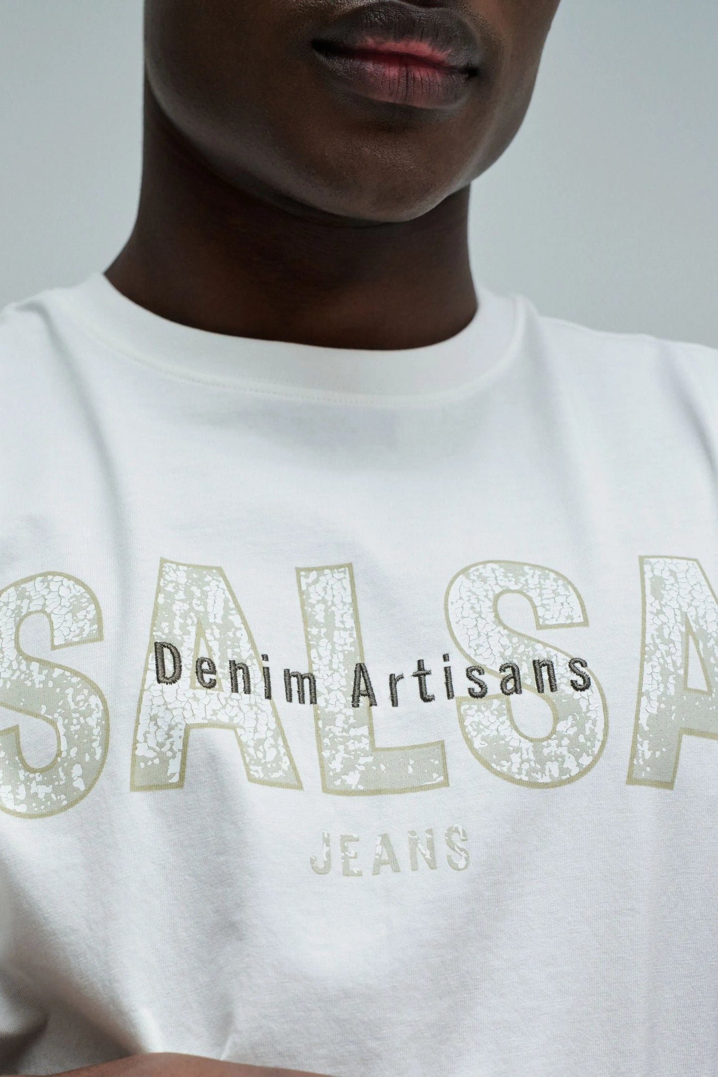 T-shirt Salsa Homem