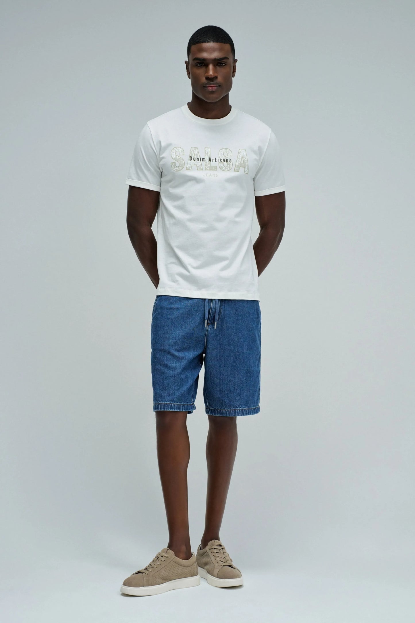 T-shirt Salsa Homem