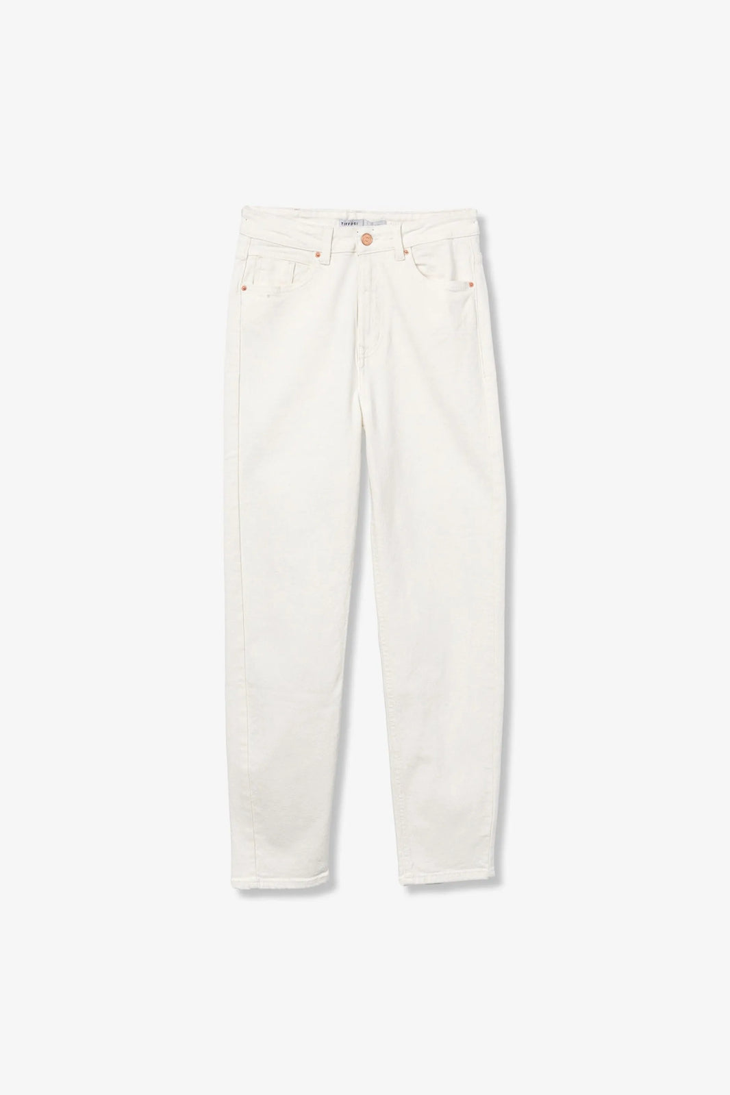 Calça Jeans Mom Slim