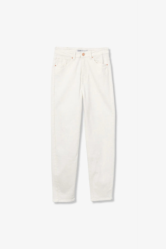 Calça Jeans Mom Slim