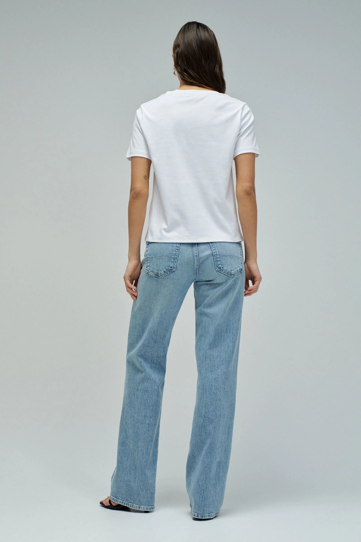 T-shirt Salsa Mulher Cor 001